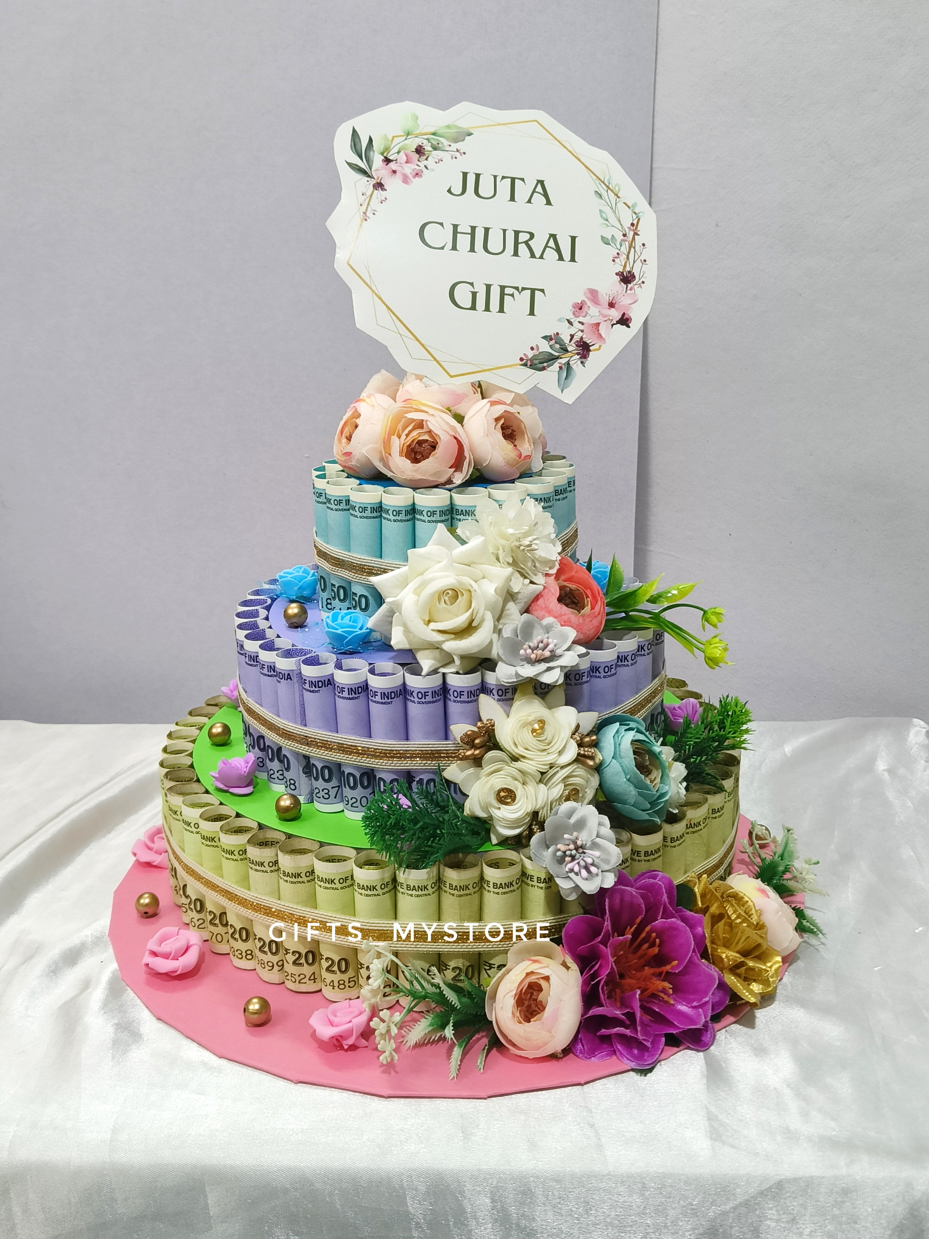 NOTES OF BLESSING HAMPER – JUTA CHURAI